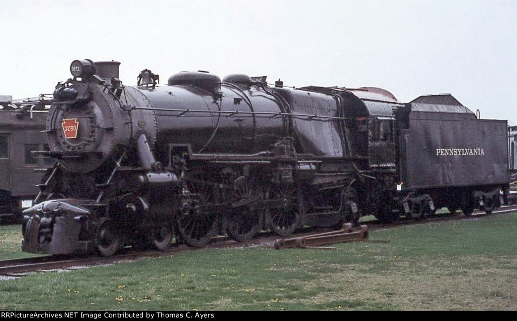 PRR 3750, K-4S, c. 1992
